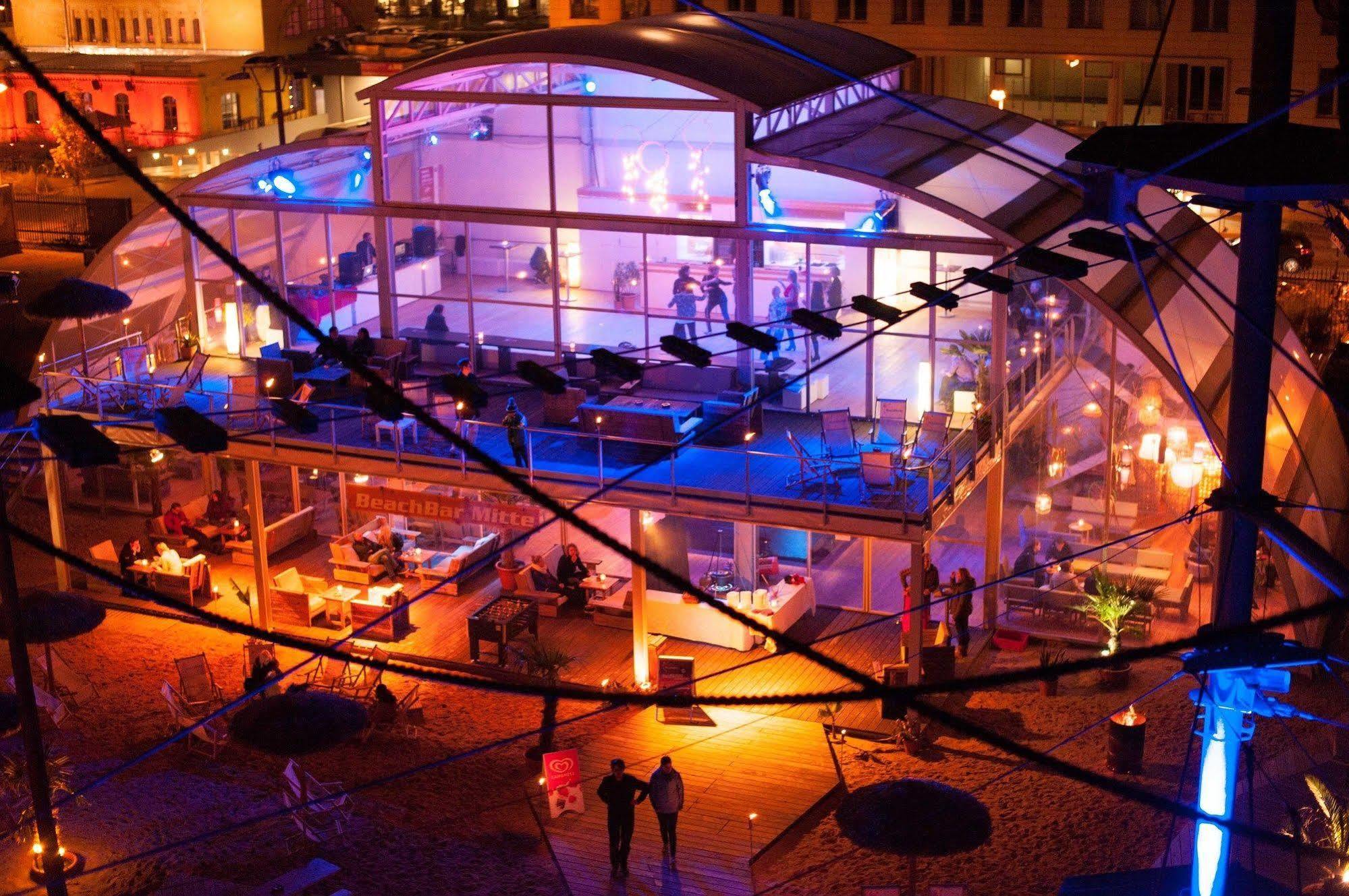 Cube Lodges Berlin Mitte Екстер'єр фото