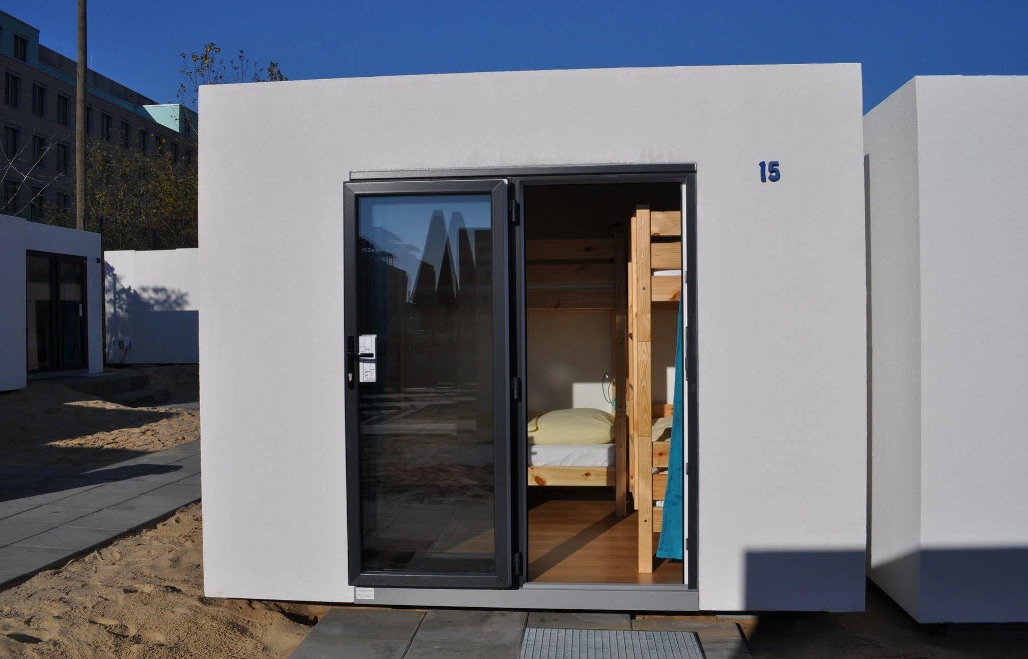 Cube Lodges Berlin Mitte Екстер'єр фото