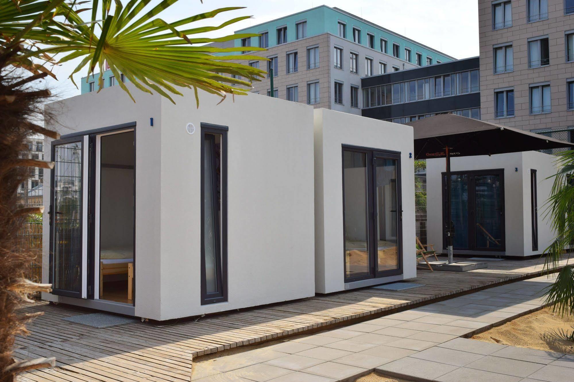 Cube Lodges Berlin Mitte Екстер'єр фото